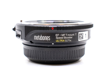 Metabones Canon EF a EF-M Speed ​​Booster ULTRA 0.71x