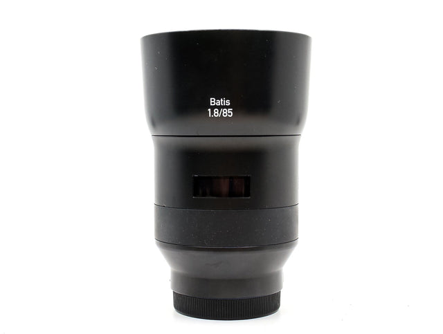 ZEISS Batis 85mm f/1.8 - Sony FE Fit - segunda mano - excelente estado - foto principal - SKU 3794603 - Camera Market