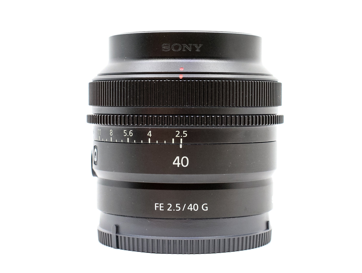 Sony FE 40 mm f/2.5 G · immagine principale