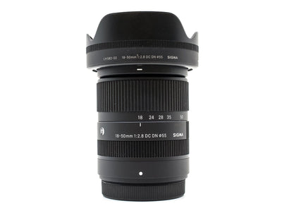 Sigma 18-50mm f/2.8 DC DN Contemporary – Fujifilm X Anschluss