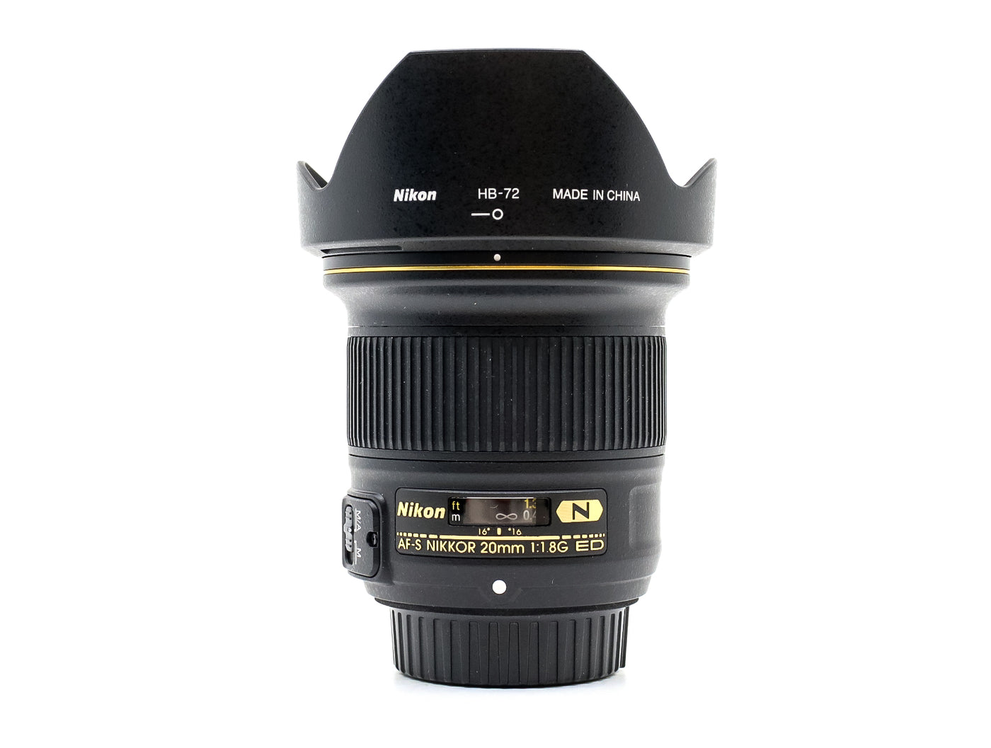 Nikon AF-S Nikkor 20mm f/1,8G ED · Hauptbild