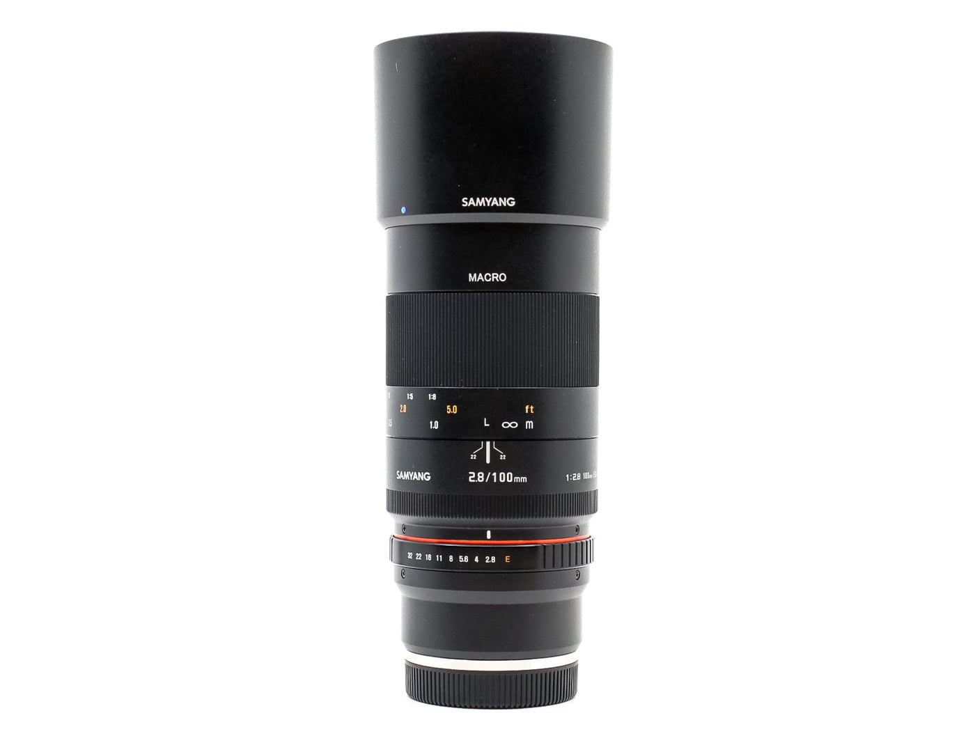 Samyang 100mm f/2.8 ED UMC Macro – Canon EF Anschluss · main image