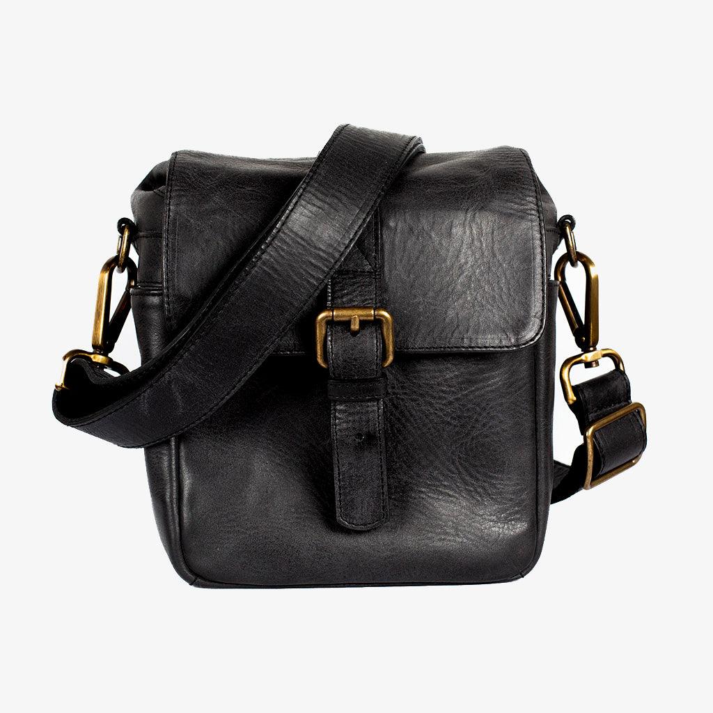 Berlin Black Leder Kameratasche · Hauptbild