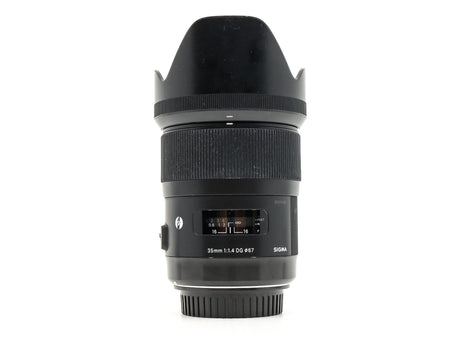 Sigma 35mm f/1.4 DG HSM ART - Canon EF Fit - segunda mano - excelente estado - foto principal - SKU 3784307 - Camera Market