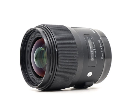 Sigma 35mm f/1.4 DG HSM ART - Canon EF Fit - segunda mano - excelente estado - detalle 2 de 3 - SKU 3784307 - Camera Market