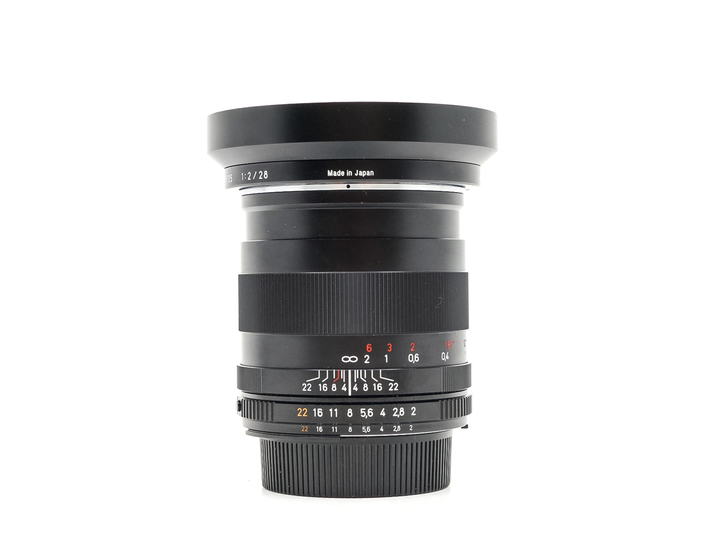 ZEISS Distagon T* 28mm f/2 T* ZF.2 - Compatibile con Nikon · immagine principale
