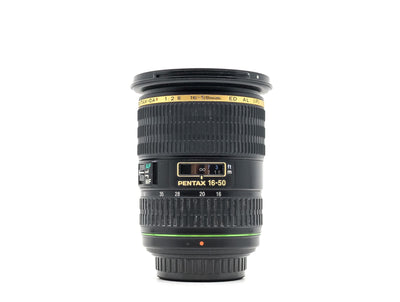 Pentax SMC DA 16-50mm f/2.8 ED AL [IF]