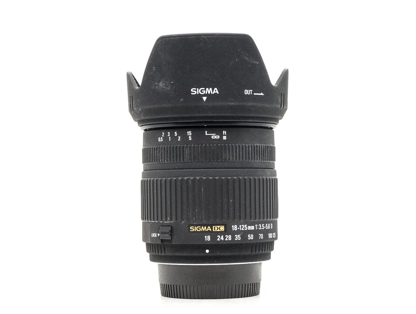 Sigma 18-125mm f/3.5-5.6 DC - Compatibile con Nikon  · immagine principale