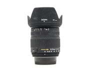 Sigma 18-125mm f/3.5-5.6 DC - Nikon Fit de segunda mano en Camera Market