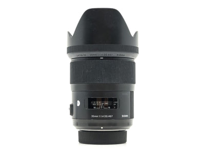 Sigma 35mm f/1.4 DG HSM ART - Nikon Anschluss