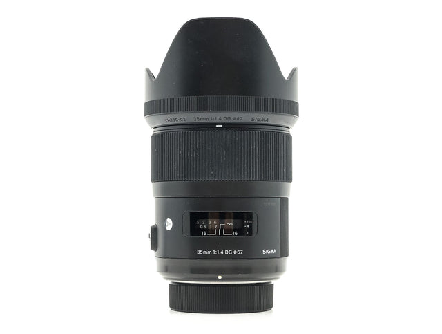 Sigma 35mm f/1.4 DG HSM ART - Nikon Fit - segunda mano - excelente estado - foto principal - SKU 3798211 - Camera Market