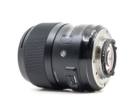 Sigma 35mm f/1.4 DG HSM ART - Nikon Anschluss