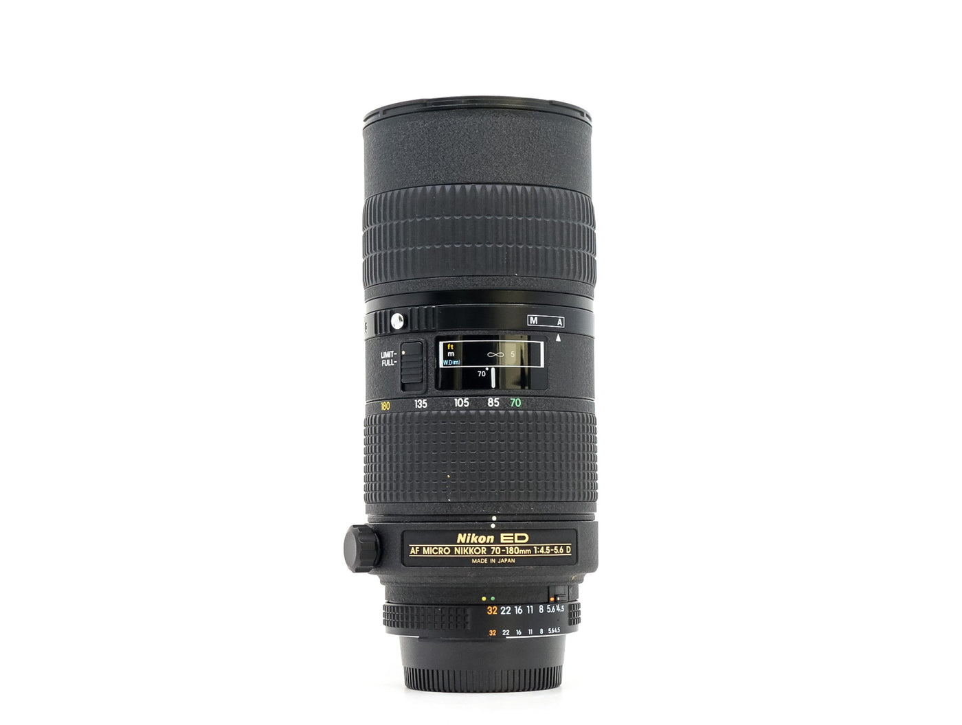 Nikon AF Micro Nikkor 70-180mm f/4.5-5.6D · image principale