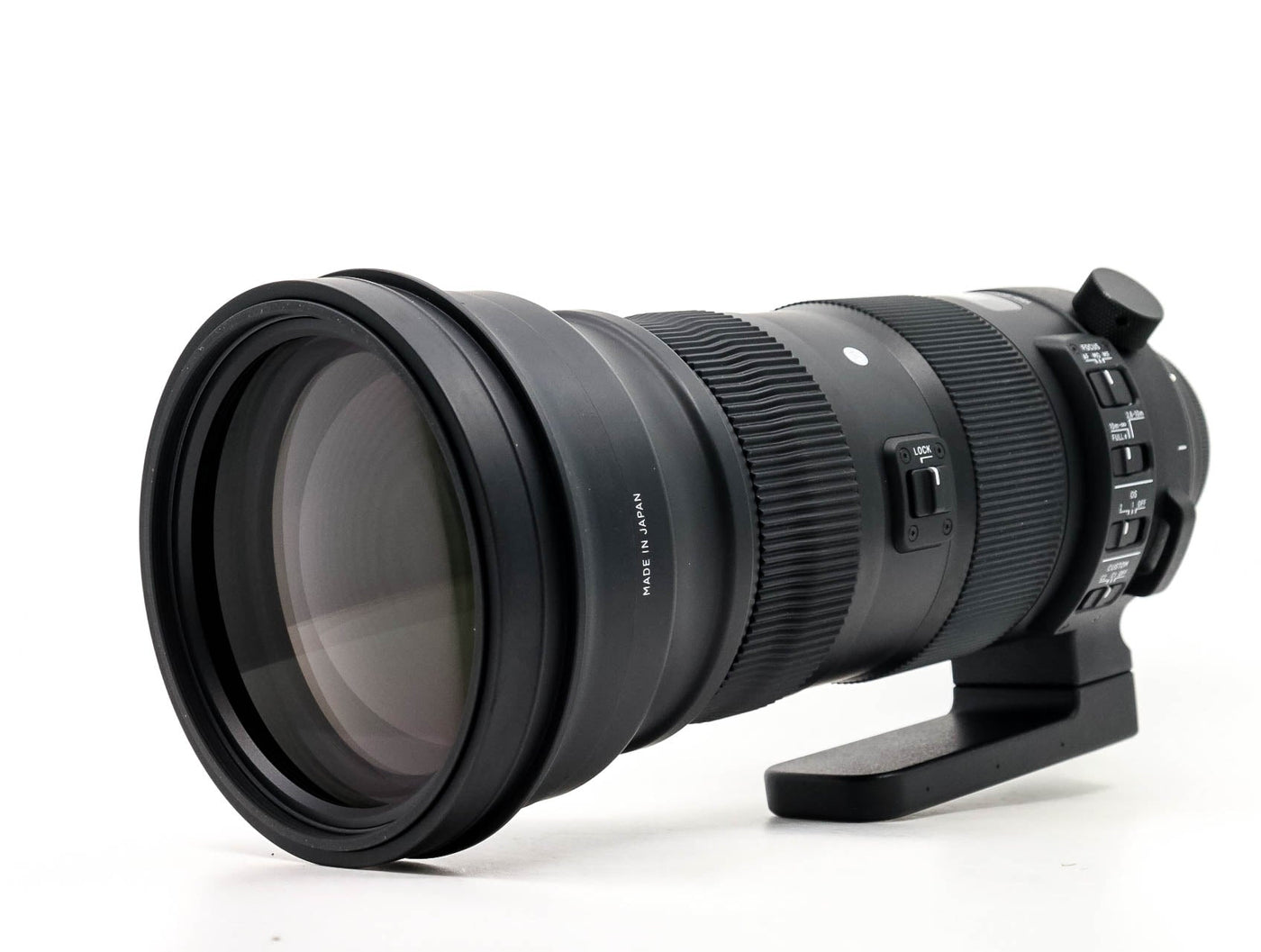 Sigma 150-600mm f/5-6.3 DG OS HSM SPORT – Canon EF Anschluss · Hauptbild