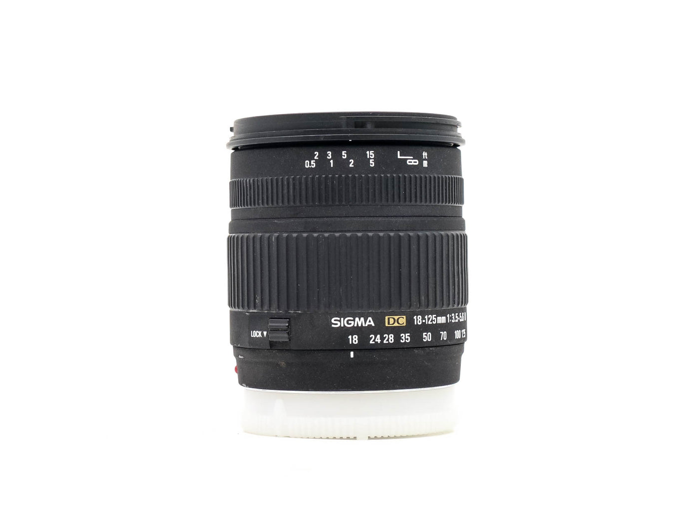 Sigma 18-125mm f/3.5-5.6 DC - Sony A Anschluss · Hauptbild