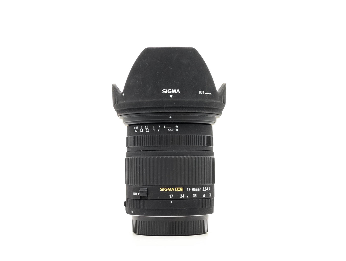 Sigma 17-70mm f/2.8-4.5 DC Macro - Monture Sigma SA · image principale