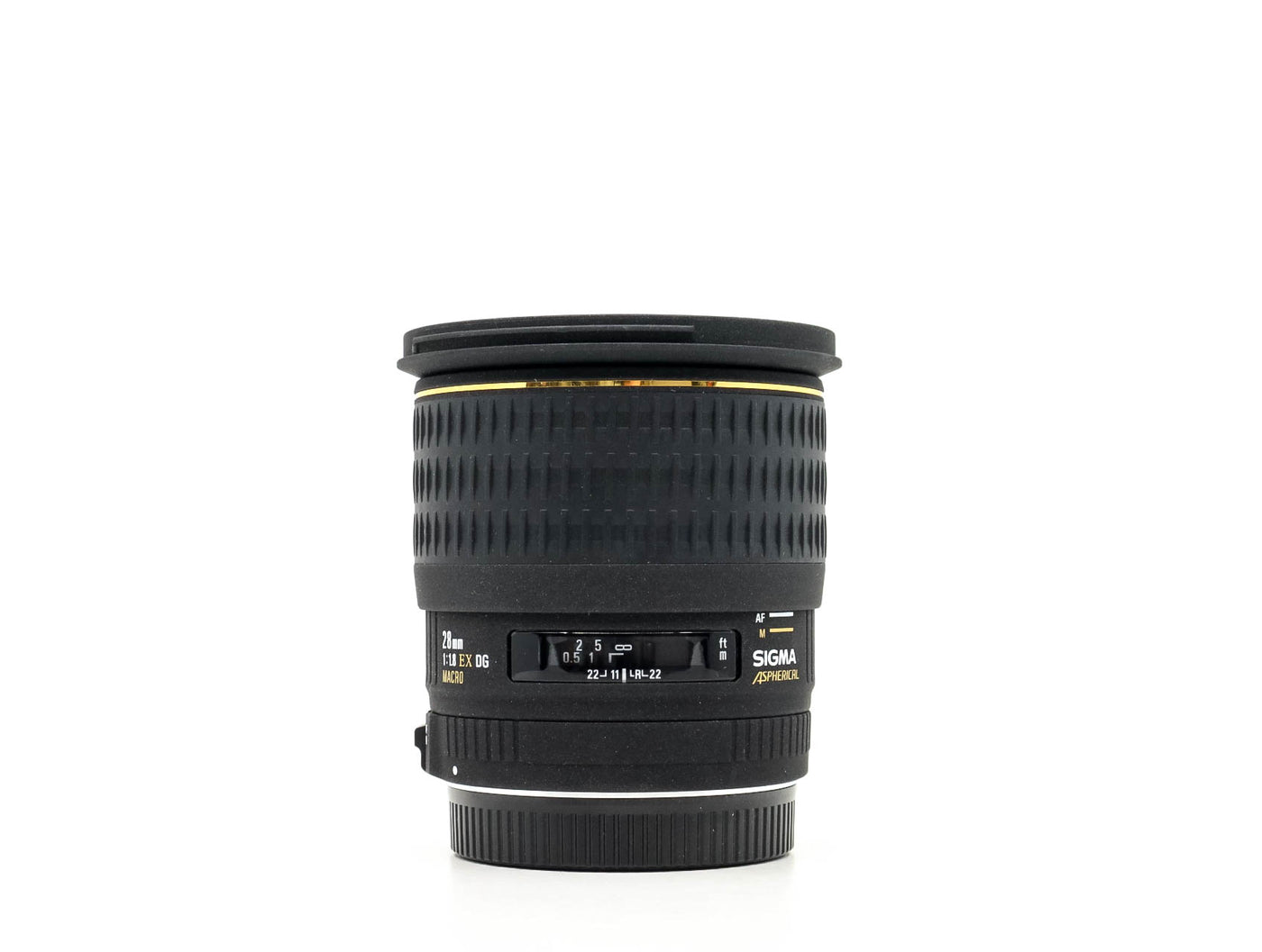 Sigma 28mm f/1.8 EX DG Macro - Canon EF Anschluss · Hauptbild