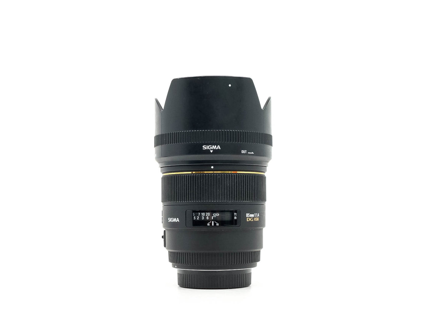 Sigma 85mm f/1.4 EX DG HSM - Sigma SA Anschluss · main image