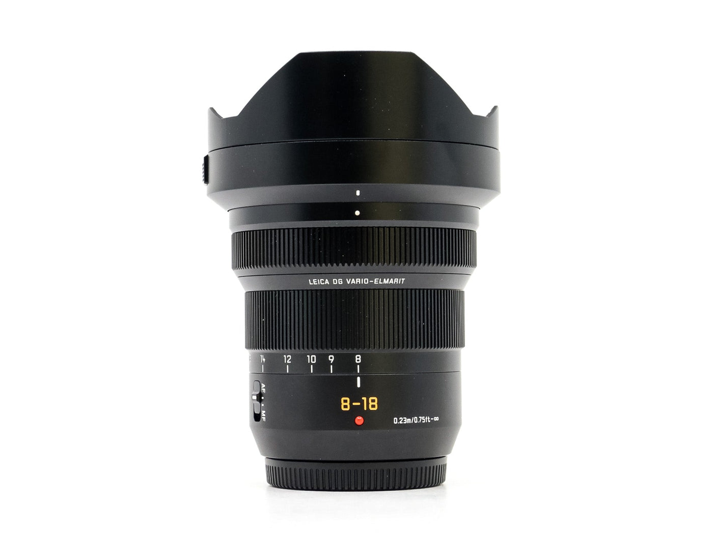 Panasonic Leica DG Vario-Elmarit 8-18mm f/2.8-4.0 ASPH. · image principale