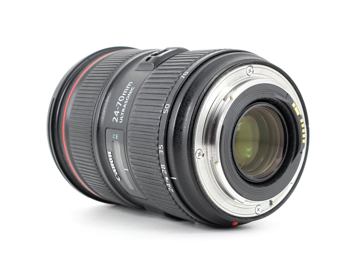 Canon EF 24-70mm f/2.8 L II USM - segunda mano - excelente estado - detalle 5 de 5 - SKU 3709291 - Camera Market