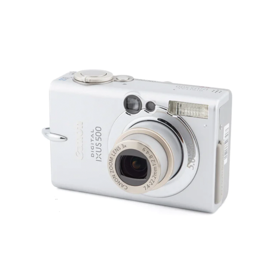 Canon IXUS 500 – Digitale Vintage-Kamera · Hauptbild