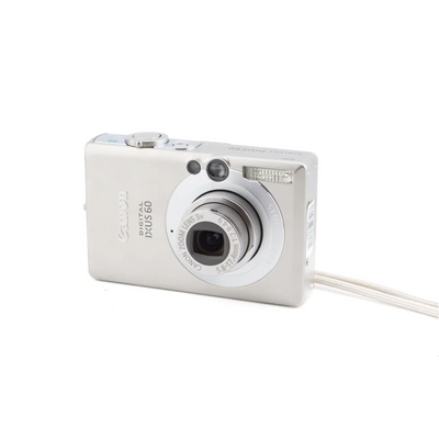 Canon IXUS 50/60 - Appareil Photo Numérique Vintage