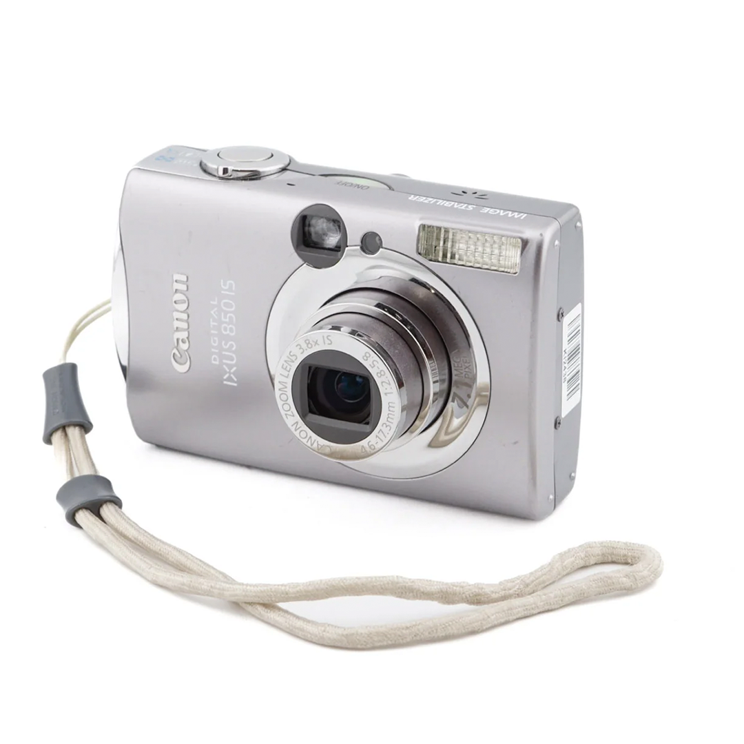 Canon IXUS 850 IS - Fotocamera digitale vintage · immagine principale