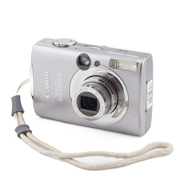 Canon IXUS 850 IS - Appareil Photo Numérique Vintage