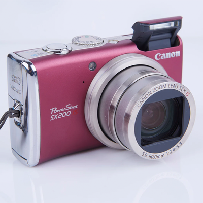 Canon PowerShot SX200 IS - Appareil Photo Vintage Numérique (Digicam)