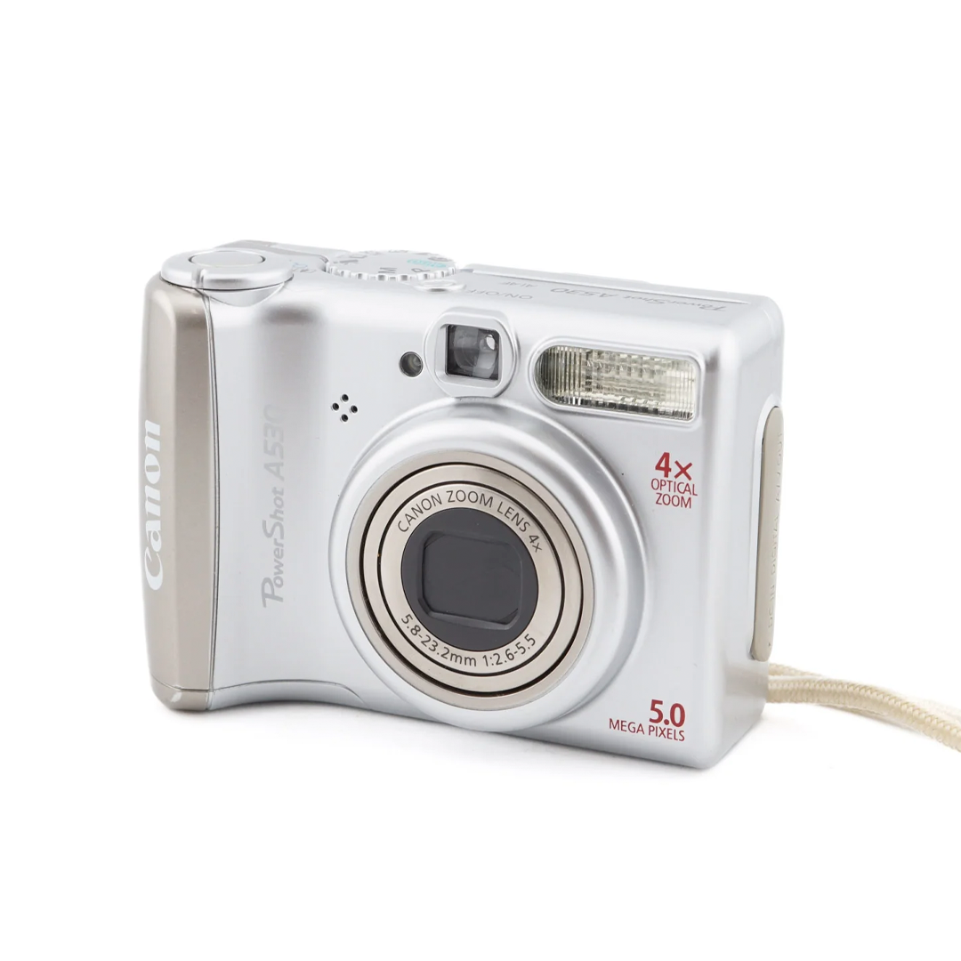 Canon Powershot A530 - Vintage Digicam · Hauptbild