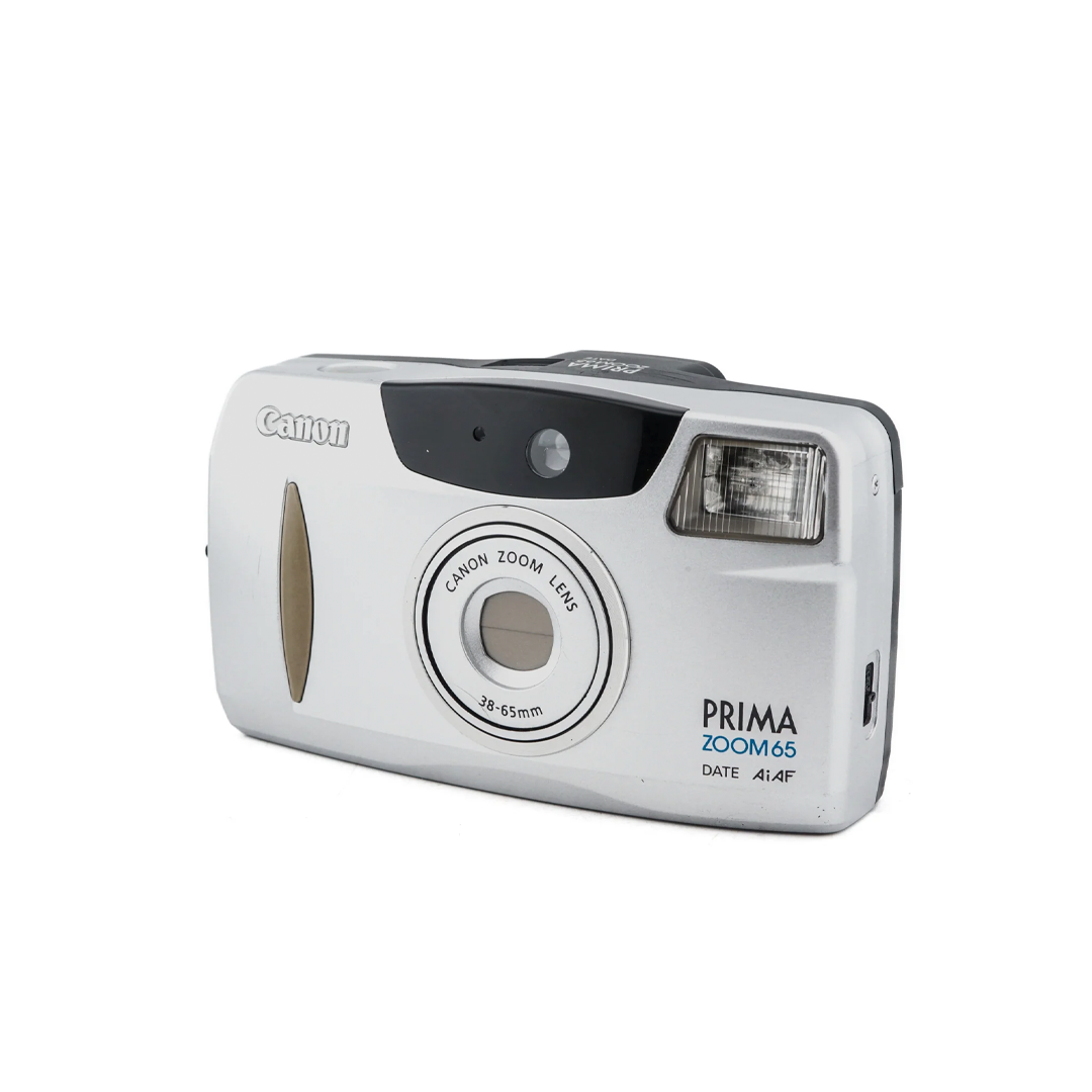 Canon Prima Zoom 65 - Appareil Photo Compact Vintage 35mm · image principale