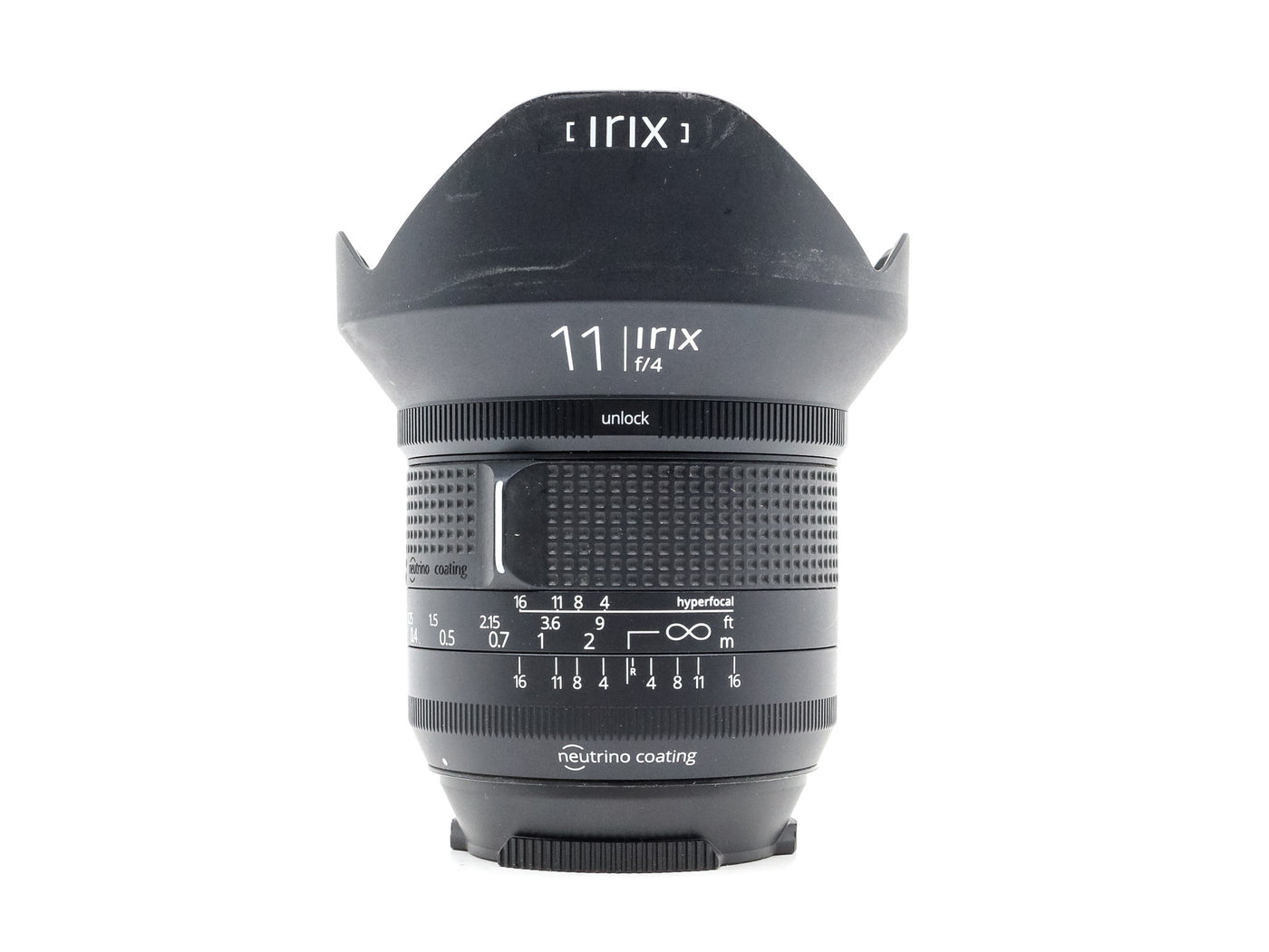 Irix Firefly 11mm f/4 - Monture Canon EF · image principale