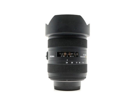 Sigma 12-24mm f/4.5-5.6 DG HSM II - Monture Nikon