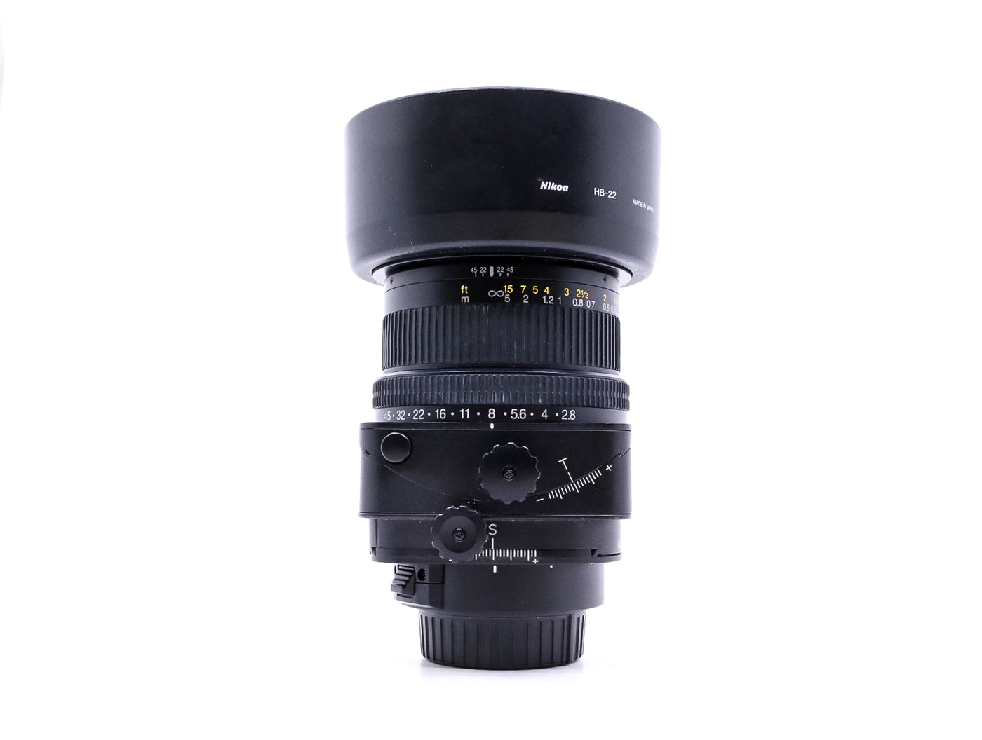 Nikon PC Micro Nikkor 85mm f/2,8D · image principale