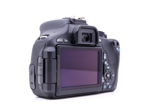 Canon EOS 600D - segunda mano - excelente estado - detalle 3 de 4 - SKU 3719144 - Camera Market