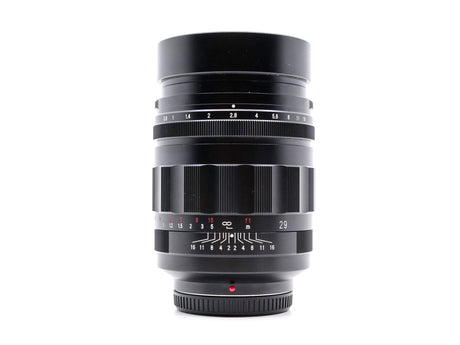 Voigtlander Super Nokton 29mm f/0.8 ASPH - Compatibile con Micro Quattro Terzi 