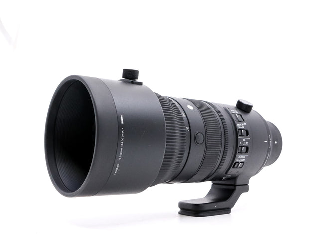 Sigma 70-200mm f/2.8 DG DN OS SPORT - Sony E Fit de segunda mano en Camera Market