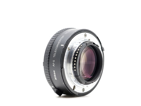 Nikon AF-S TC-14E II Teleconverter - segunda mano - excelente estado - detalle 2 de 2 - SKU 3787644 - Camera Market