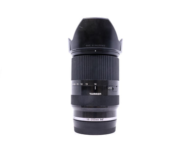 Tamron 18-200mm f/3,5-6,3 Di III VC - Monture Sony E