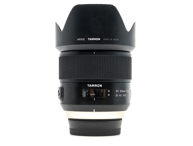 Tamron SP 35mm f/1.8 Di VC USD - Nikon Fit de segunda mano en Camera Market