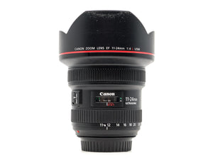 Canon EF 11-24mm f/4 L USM - segunda mano - excelente estado - detalle 4 de 4 - SKU 3770809 - Camera Market