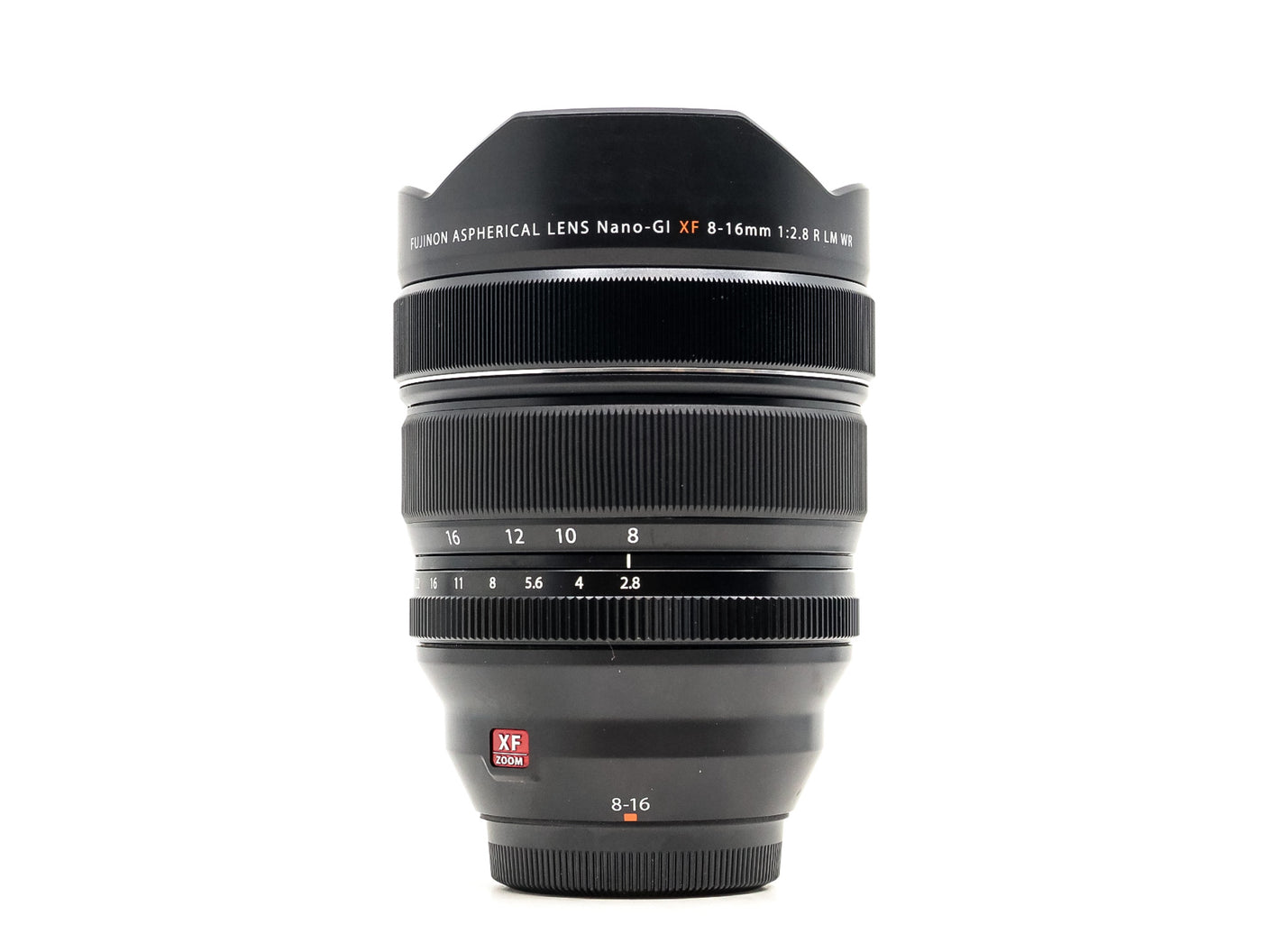 Fujifilm XF 8-16mm f/2.8 R LM WR · Hauptbild