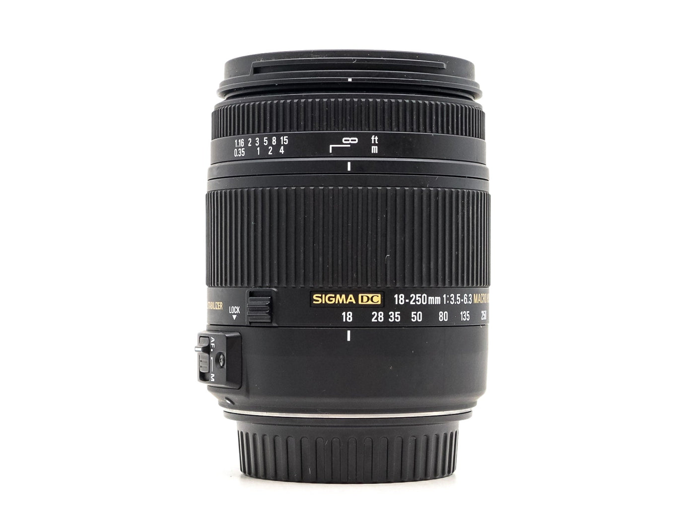 Sigma 18-250mm f/3.5-6.3 DC Macro OS HSM - Compatibile con Canon EF-S  · immagine principale