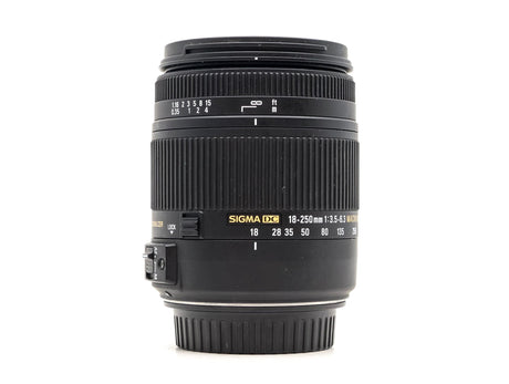Sigma 18-250mm f/3.5-6.3 DC Macro OS HSM - Canon EF-S Fit 