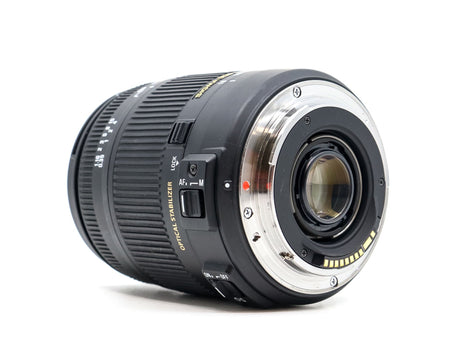 Sigma 18-250mm f/3.5-6.3 DC Macro OS HSM - Canon EF-S Fit 