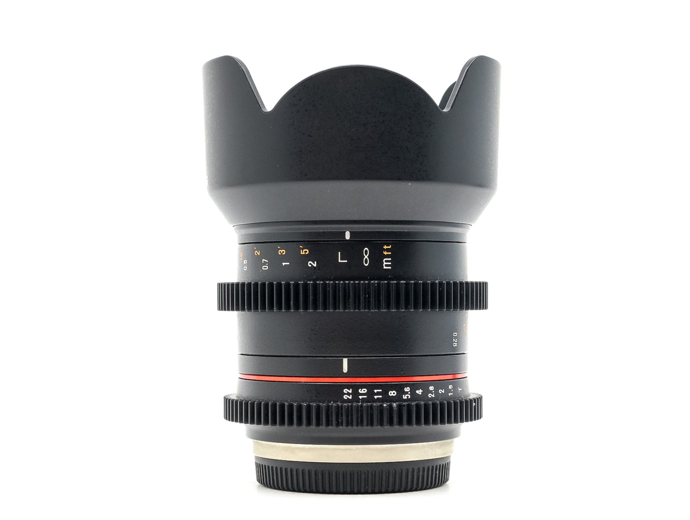 Samyang 21mm T1.5 Cinéma - Monture Micro Four Thirds · image principale