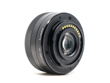 Panasonic Lumix G Vario 12-32mm f/3.5-5.6 ASPH Mega O.I.S. - segunda mano - excelente estado - detalle 3 de 3 - SKU 3784266 -
