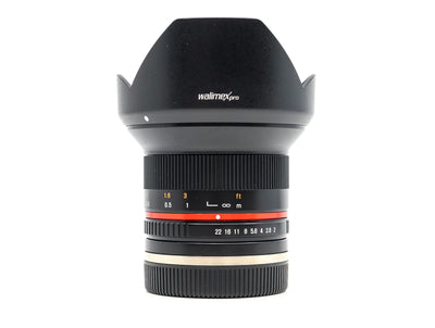Walimex Pro 12mm f/2 NCS CS - Monture Sony E