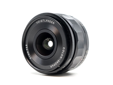 Voigtländer Color-Skopar 21mm f/3.5 - Sony FE Anschluss