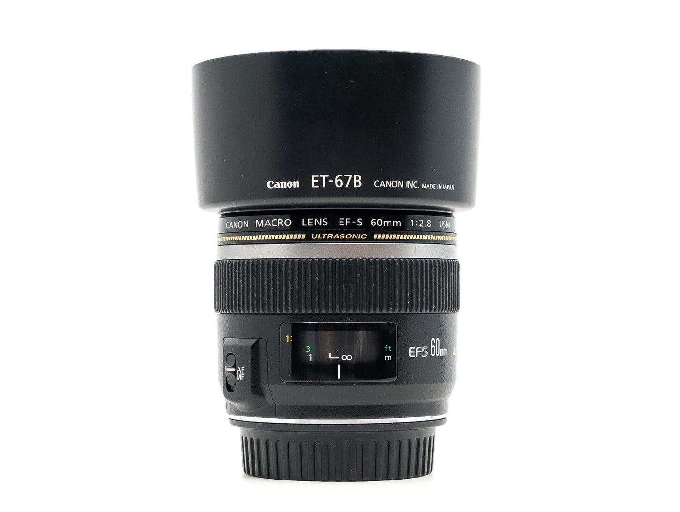 Canon EF-S 60mm f/2,8 Macro USM · image principale